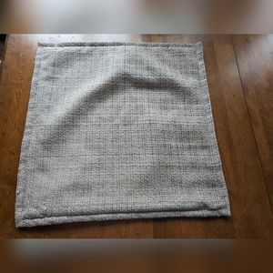 chic handmade Taupe weave Pillow sham